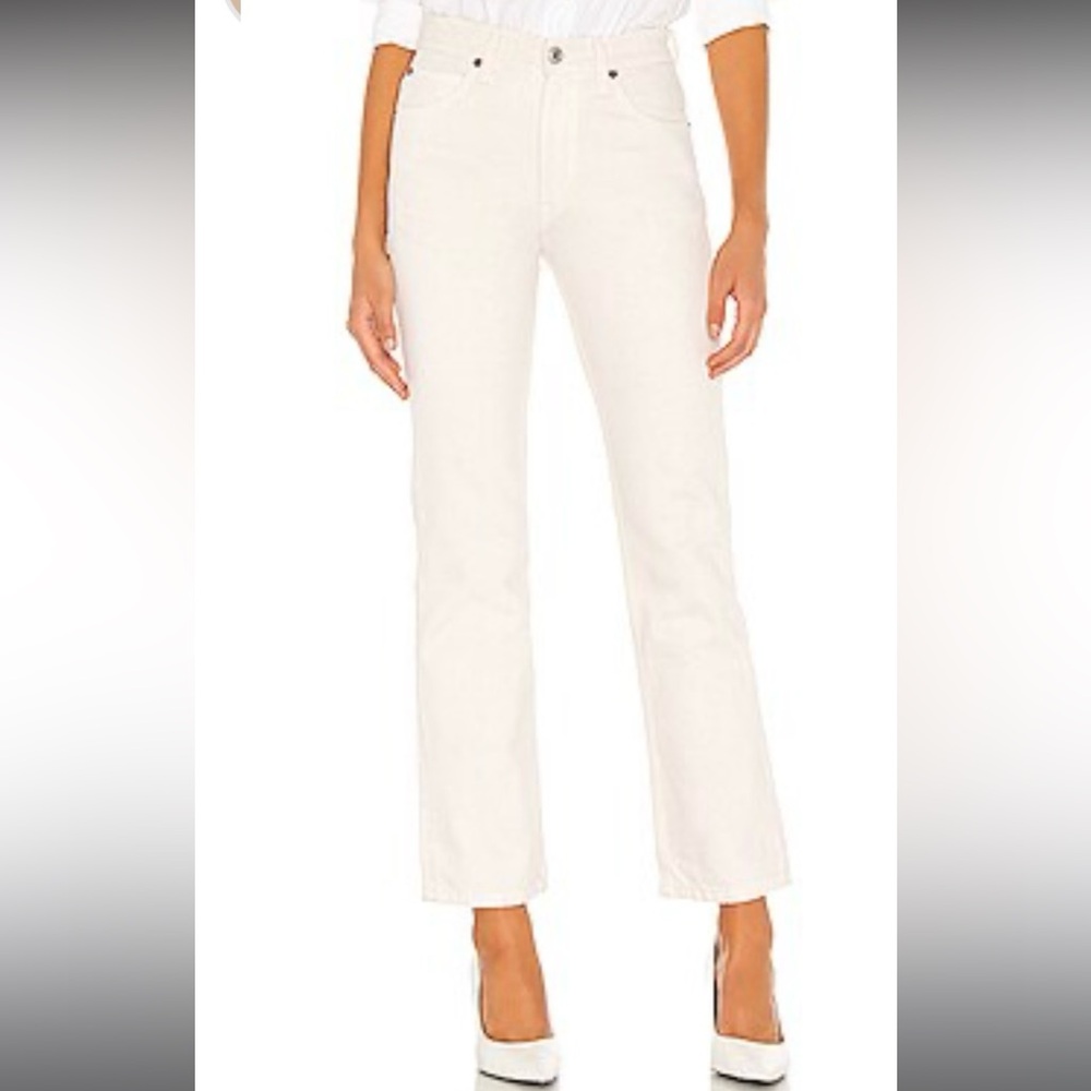 NWOT RE/DONE 70’s Crop Boot Jeans